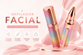 Depilador Facial 2 en 1