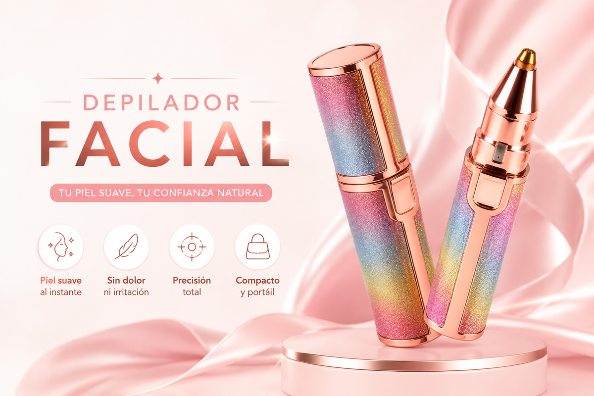 Depilador Facial 2 en 1