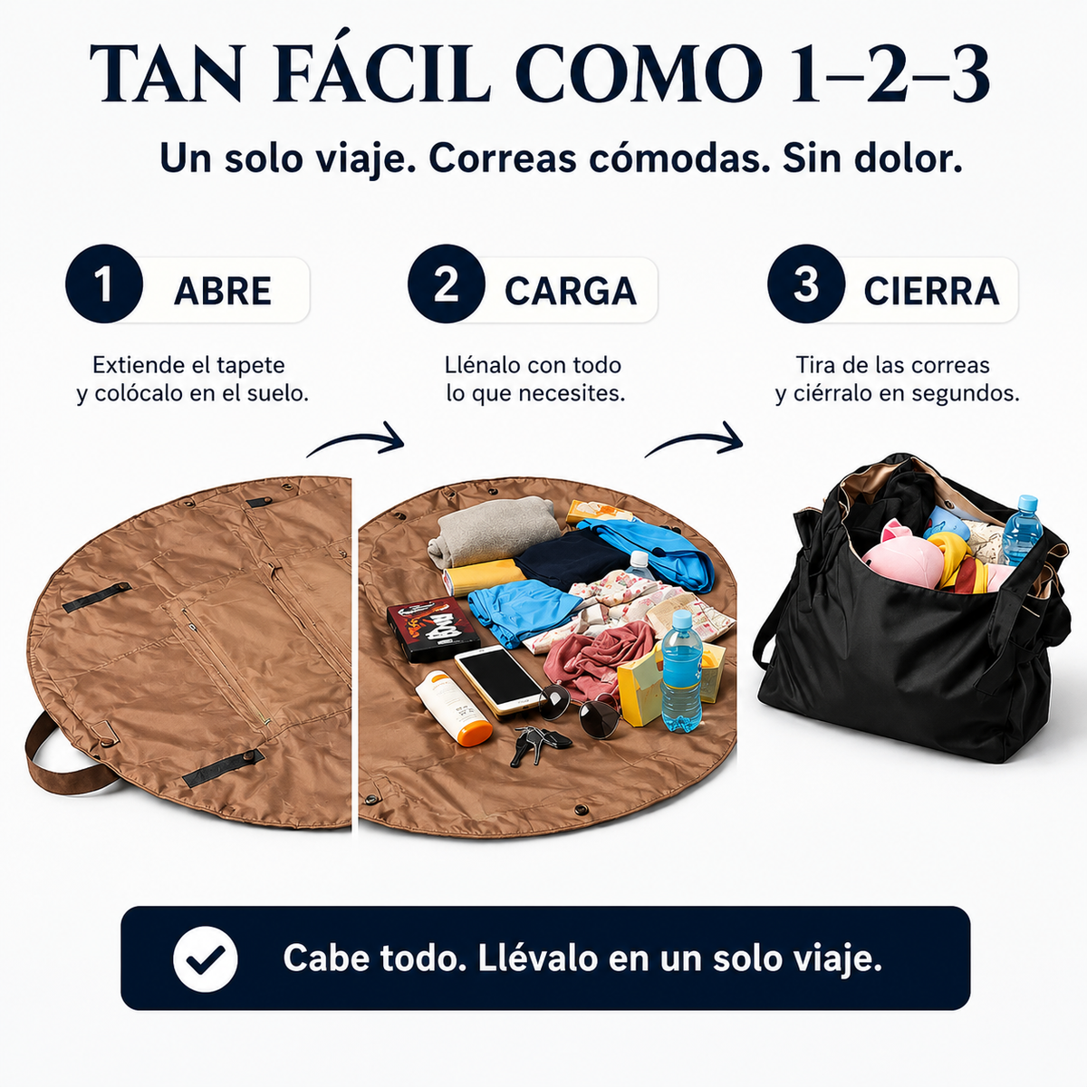 Bolsa NoBa - La Bolsa Que Se Recoge En Segundos
