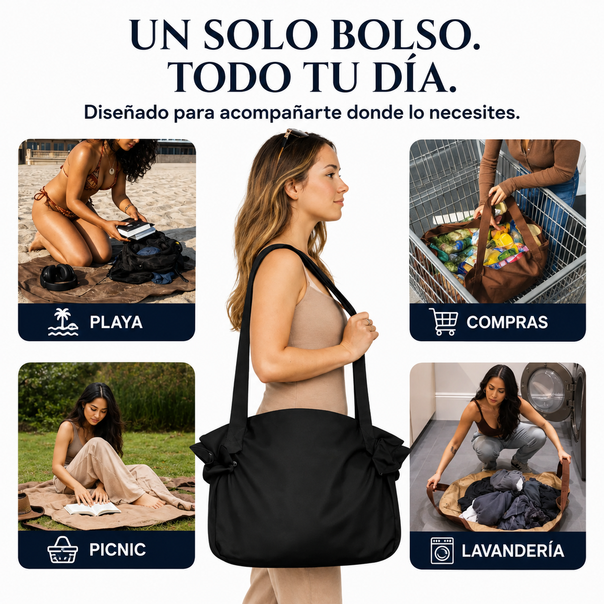 Bolsa NoBa - La Bolsa Que Se Recoge En Segundos