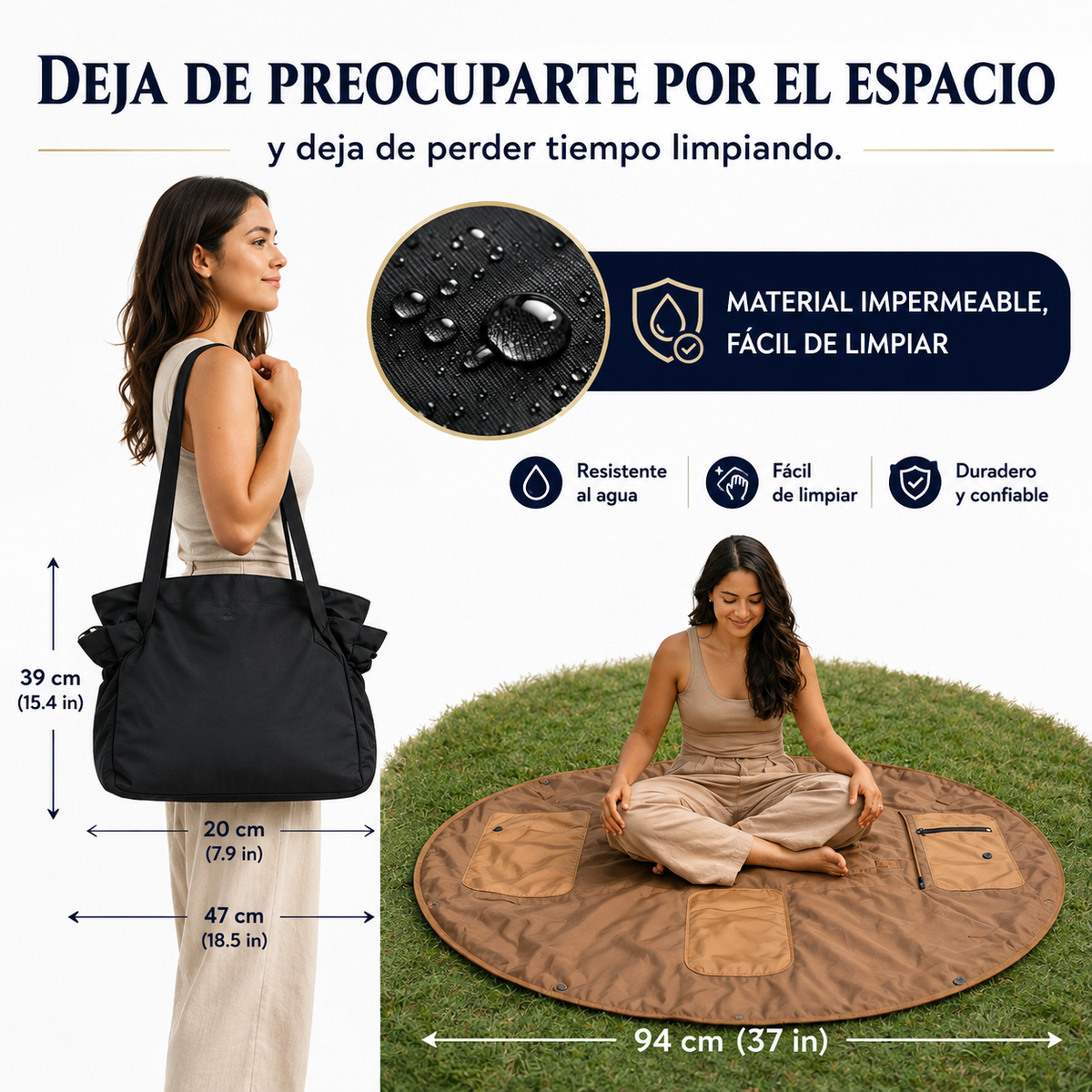 Bolsa NoBa - La Bolsa Que Se Recoge En Segundos