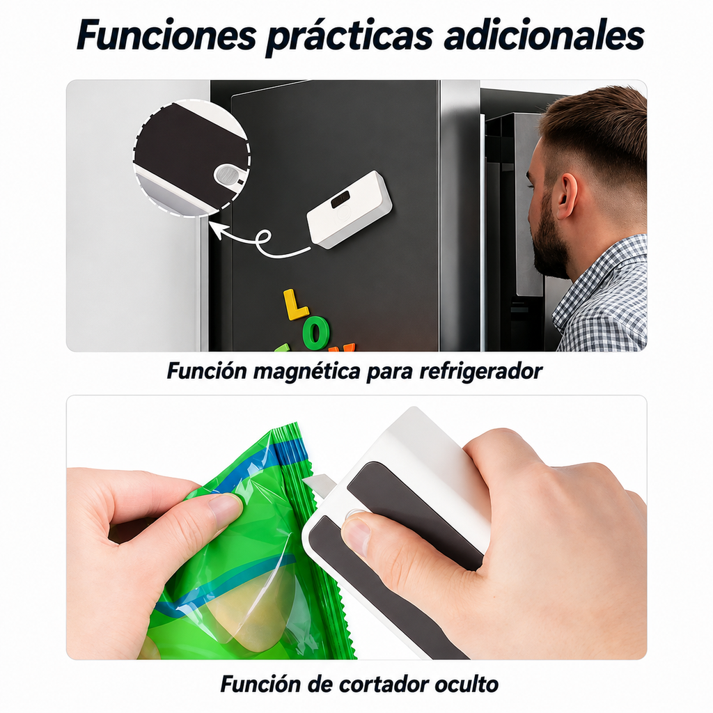 Selladora NoBa Inteligente Portátil Multifunción
