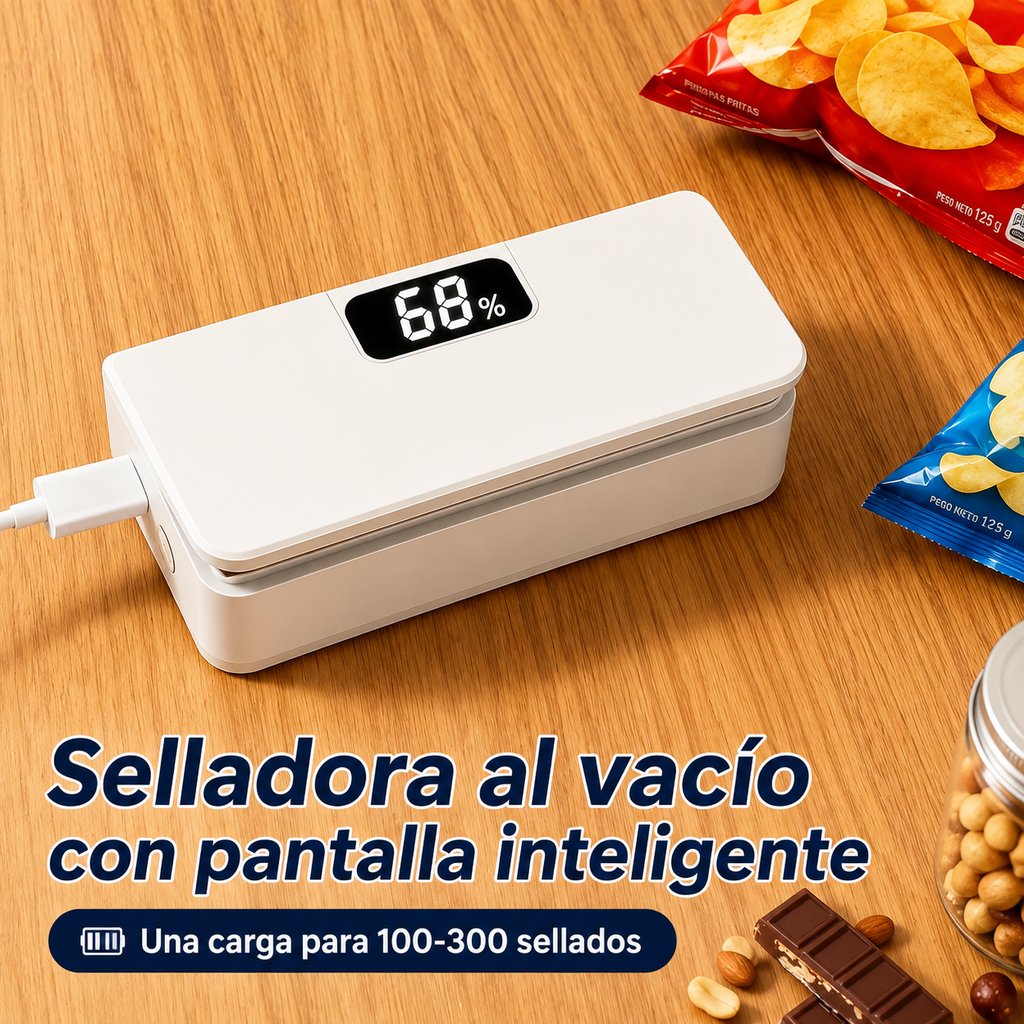 Selladora NoBa Inteligente Portátil Multifunción