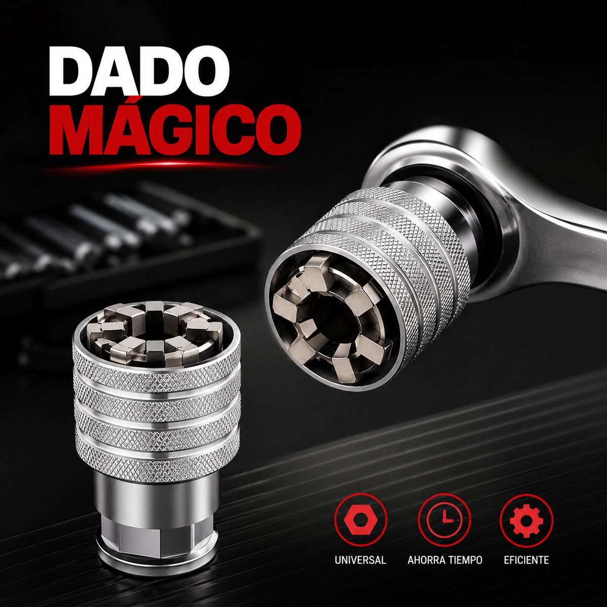 Herramienta Universal de Llave de Vaso Multifuncional