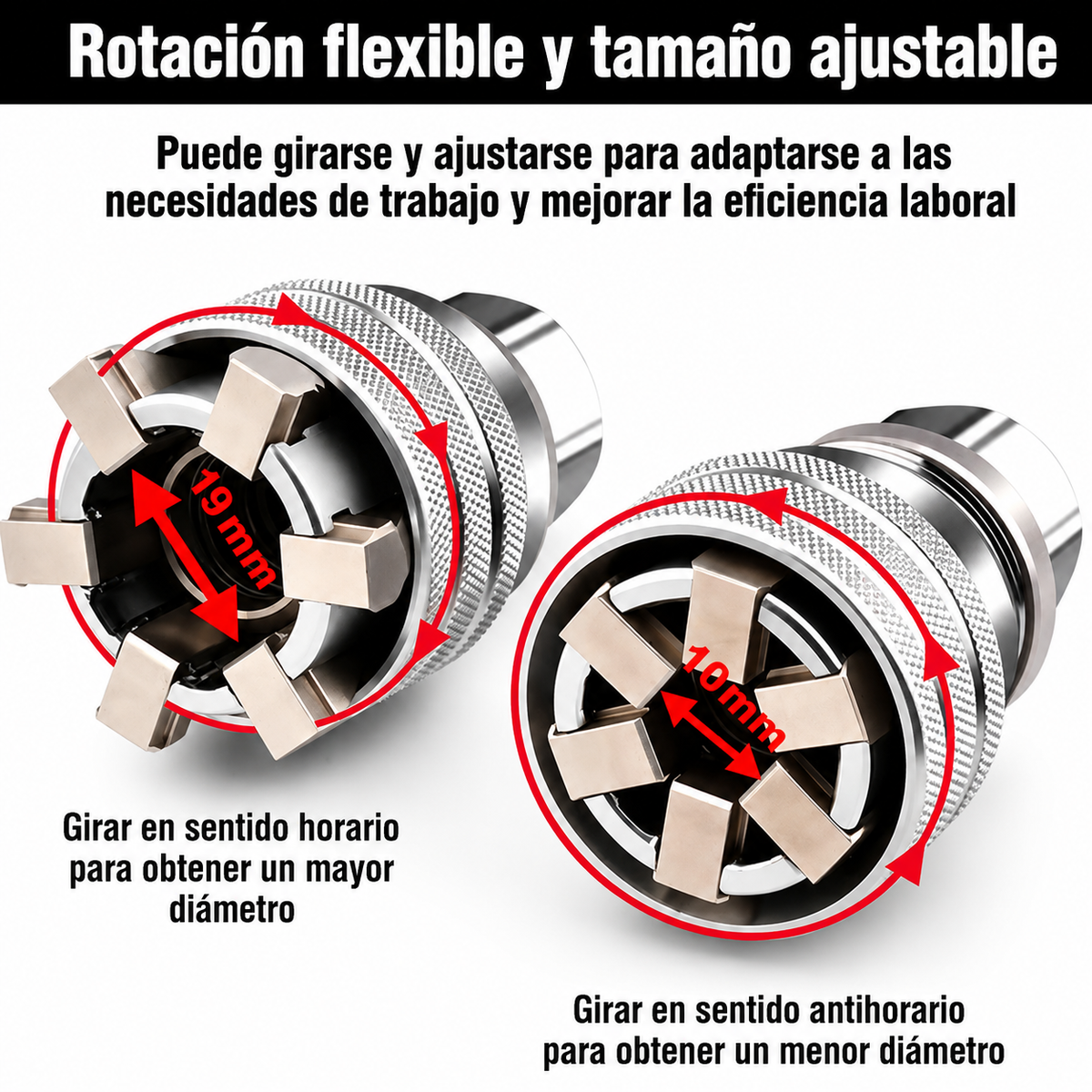 Herramienta Universal de Llave de Vaso Multifuncional